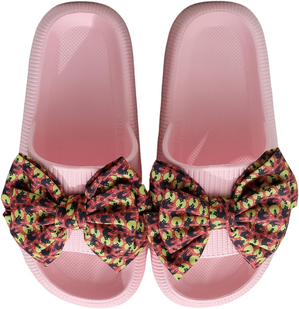 Женские и мужские слайдеры WIRETRAN Cloud, шлепанцы для душа, быстросохнущие, с открытым носком, мягкие и удобные, с толстой подошвой, для дома и улицы, пляжные слайдеры, Bow Ghost Cat
Женские и мужские слайдеры WIRETRAN Cloud, шлепанцы для душа, быстросохнущие, с открытым носком, мягкие и удобные, с толстой подошвой, для дома и улицы, пляжные слайдеры, Bow Ghost Cat