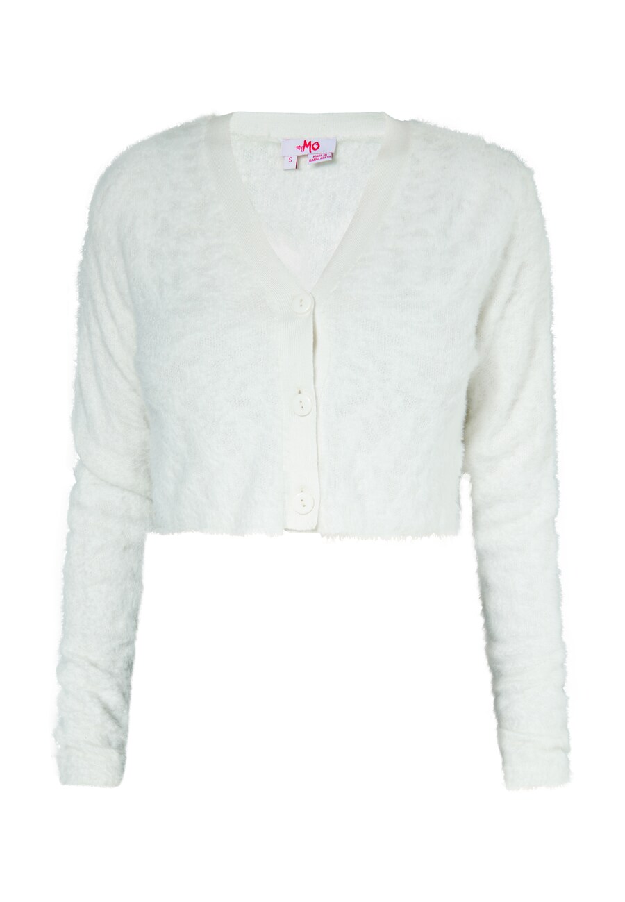 Вязаный кардиган MYMO Knit Cardigan, белый
Вязаный кардиган MYMO Knit Cardigan, белый