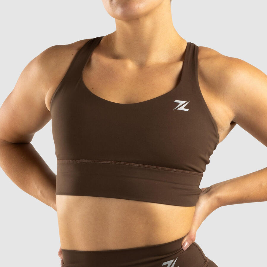 Женский спортивный бюстгальтер ZEUZ – Shock Absorber Sport BRA – Коричневый – Размер M
Женский спортивный бюстгальтер ZEUZ – Shock Absorber Sport BRA – Коричневый – Размер M