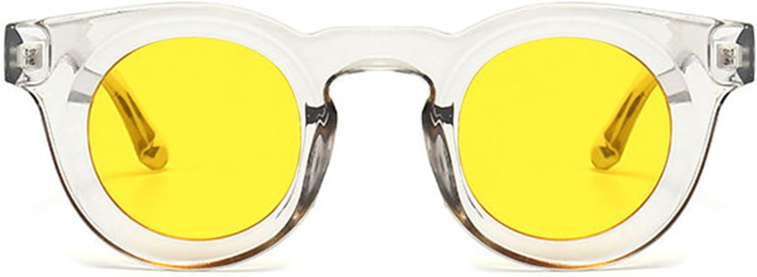 Солнцезащитные очки Willochra Vintage Small Round для женщин и мужчин, модные солнцезащитные очки с градиентным переходом цвета, трендовые панк-солнцезащитные очки для мужчин, C10
Солнцезащитные очки Willochra Vintage Small Round для женщин и мужчин, модные солнцезащитные очки с градиентным переходом цвета, трендовые панк-солнцезащитные очки для мужчин, C10