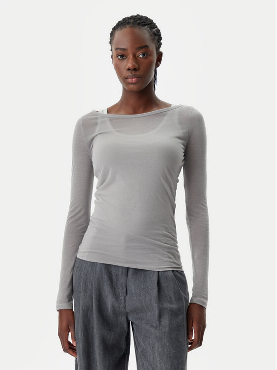 Блузка обычного кроя 104653 A2CL Pinko, серый
Блузка обычного кроя 104653 A2CL Pinko, серый