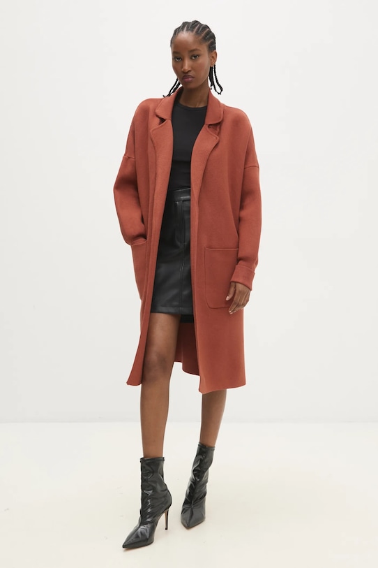 Кардиган Answear.Lab, оранжевый
Кардиган Answear.Lab, оранжевый