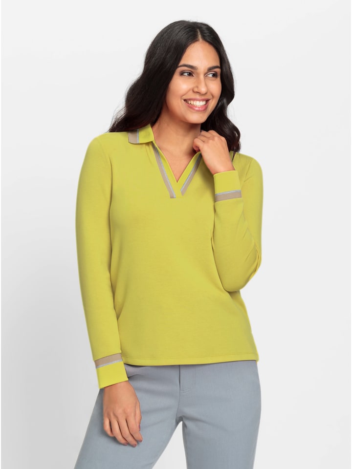 Рубашка-поло с рисунком лайма и песка WITT WEIDEN
Рубашка-поло с рисунком лайма и песка WITT WEIDEN