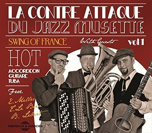 CD диск Murena, Tony: Swing of France: La Contre Attaque Du Jazz Musette, Vol. 1
CD диск Murena, Tony: Swing of France: La Contre Attaque Du Jazz Musette, Vol. 1