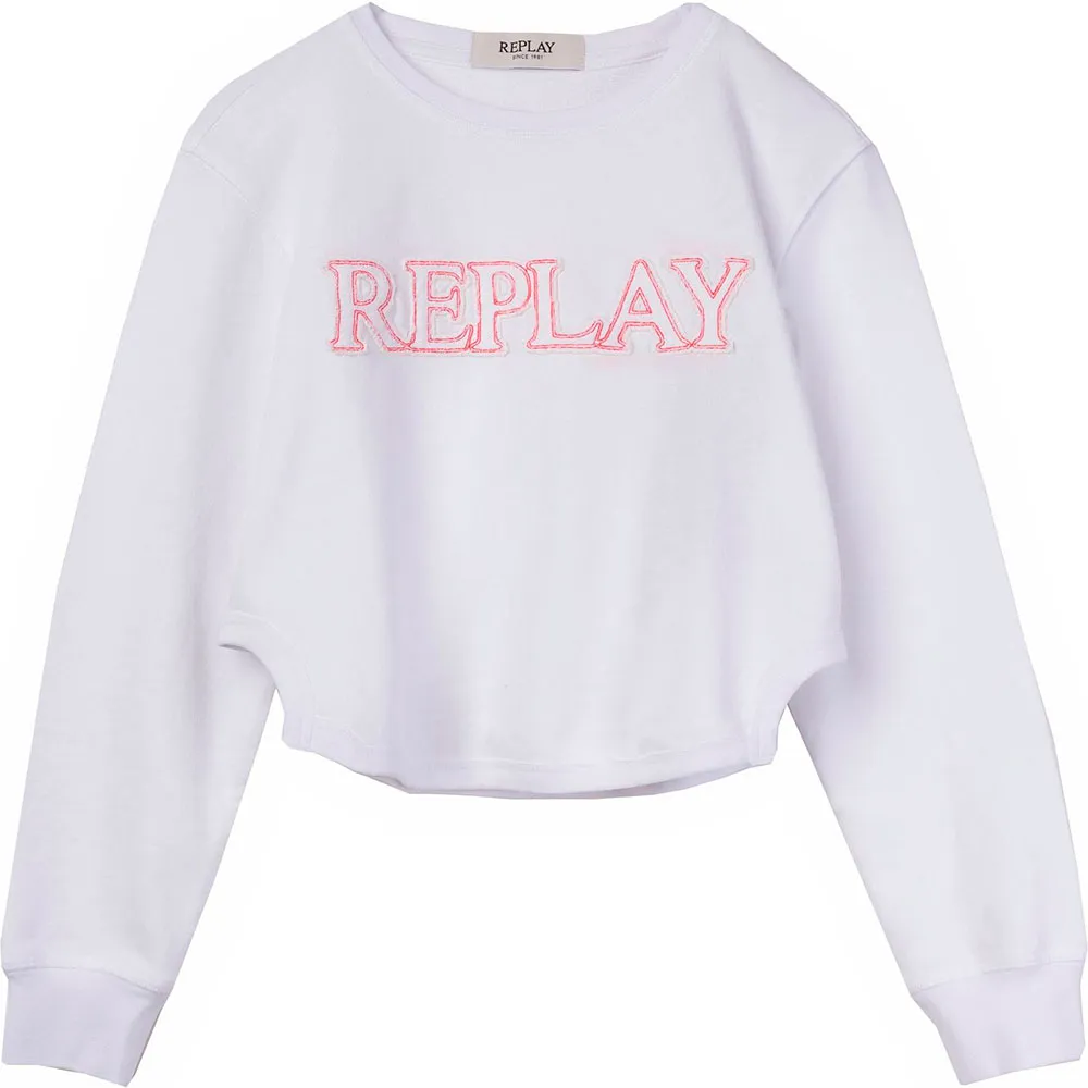 Толстовка Replay SG2136.050.23164, белый
Толстовка Replay SG2136.050.23164, белый