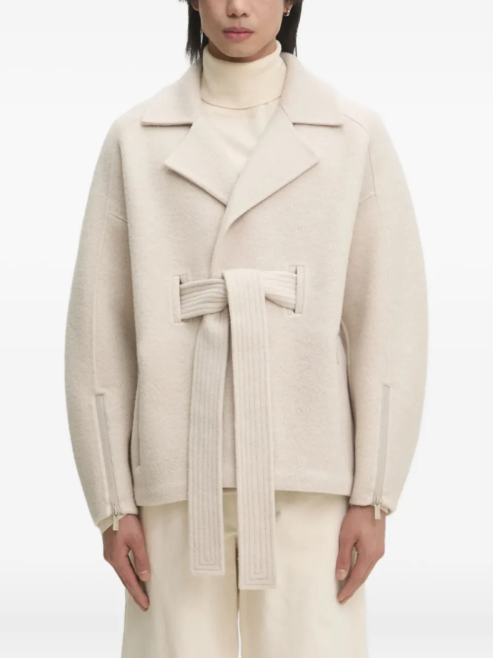 Шерстяное пальто с поясом A.A. Spectrum, нейтральный
Шерстяное пальто с поясом A.A. Spectrum, нейтральный