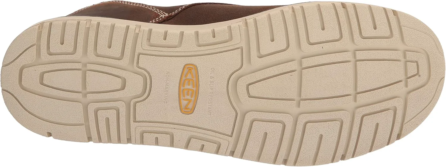 Мужские рабочие ботинки KEEN Utility San Jose 6" с мягким носком и подошвой на танкетке
Мужские рабочие ботинки KEEN Utility San Jose 6" с мягким носком и подошвой на танкетке