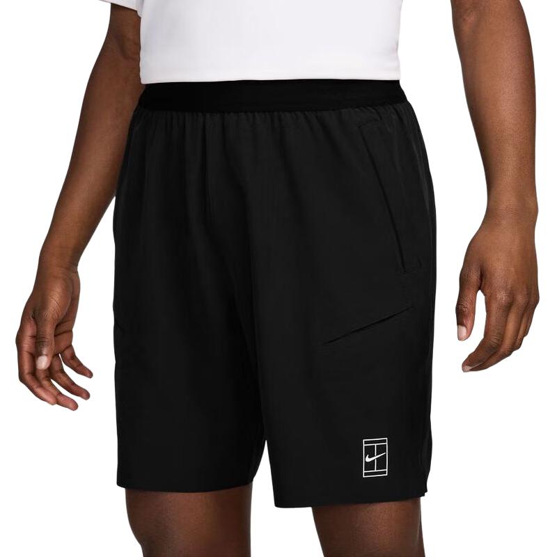 Мужские теннисные шорты Court Advantage Dri FIT 8" Nike, черный
Мужские теннисные шорты Court Advantage Dri FIT 8" Nike, черный