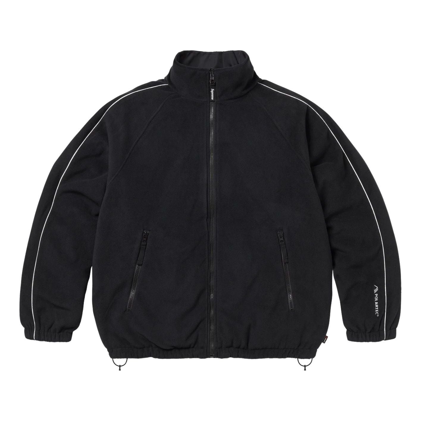 Спортивная куртка Supreme Polartec Reversible Track Jacket, черная
Спортивная куртка Supreme Polartec Reversible Track Jacket, черная