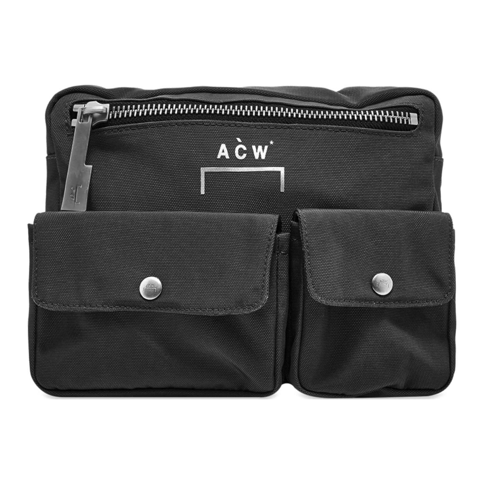 A-COLD-WALL* Холодная стена нейлоновая поясная сумка унисекс черная
A-COLD-WALL* Холодная стена нейлоновая поясная сумка унисекс черная