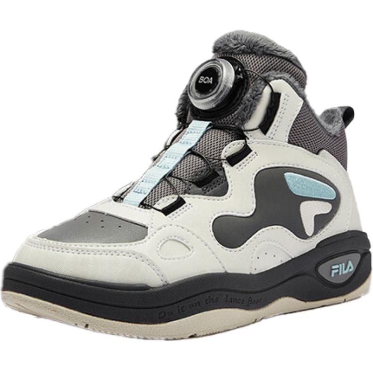 Детская хлопковая обувь BOA для подростков FILA KIDS, серый/белый
Детская хлопковая обувь BOA для подростков FILA KIDS, серый/белый