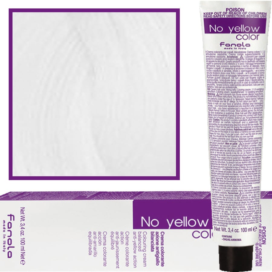 Fanola No Yellow, краска для волос ML.00 Multi Lightener
Fanola No Yellow, краска для волос ML.00 Multi Lightener