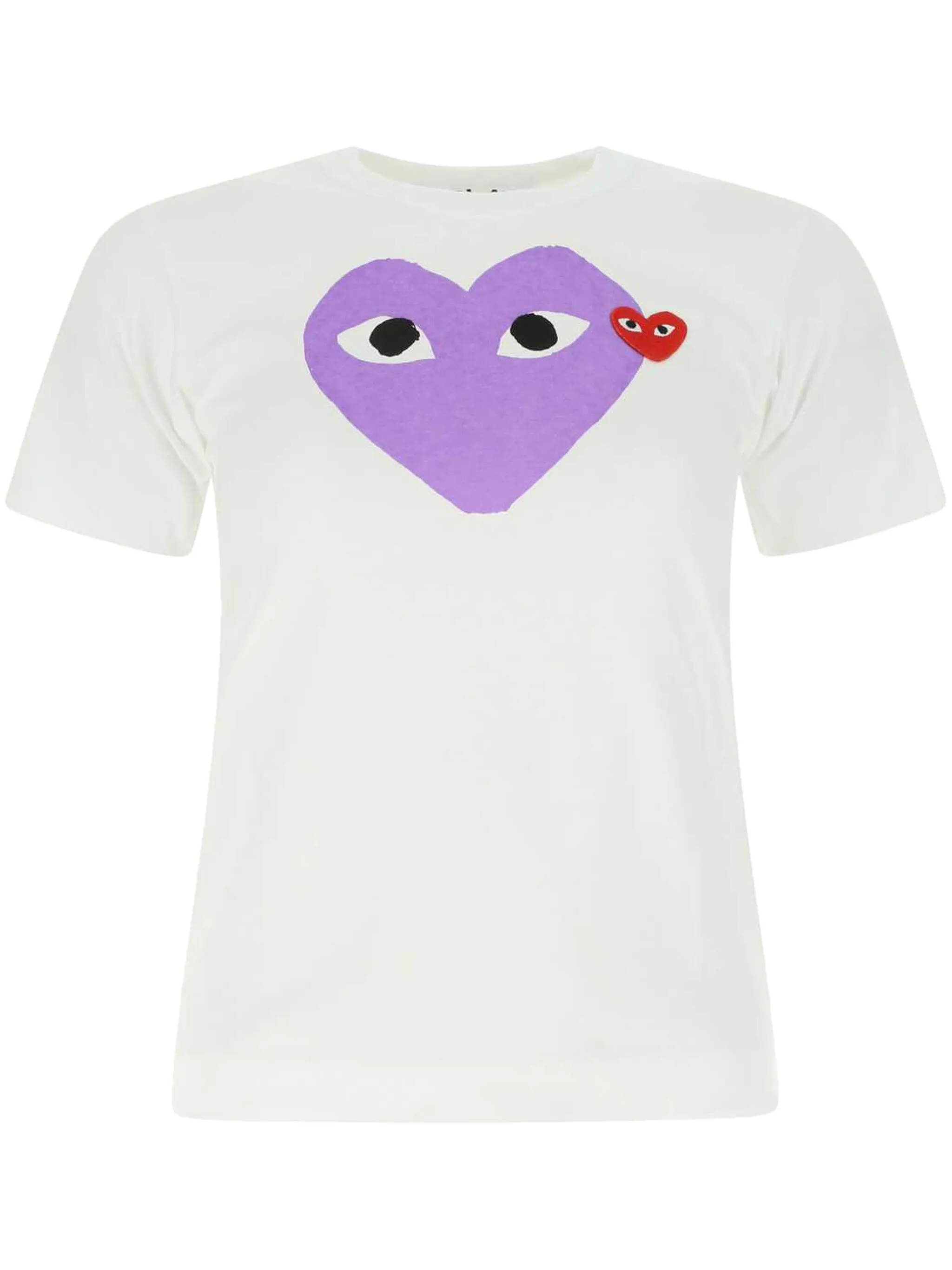 Футболка с сердцем Comme Des Garçons Play, белый
Футболка с сердцем Comme Des Garçons Play, белый