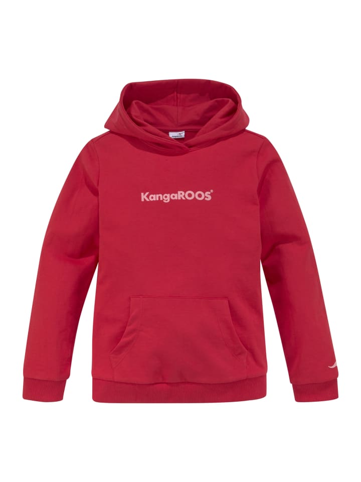 Толстовка с капюшоном Kangaroos, красный
Толстовка с капюшоном Kangaroos, красный