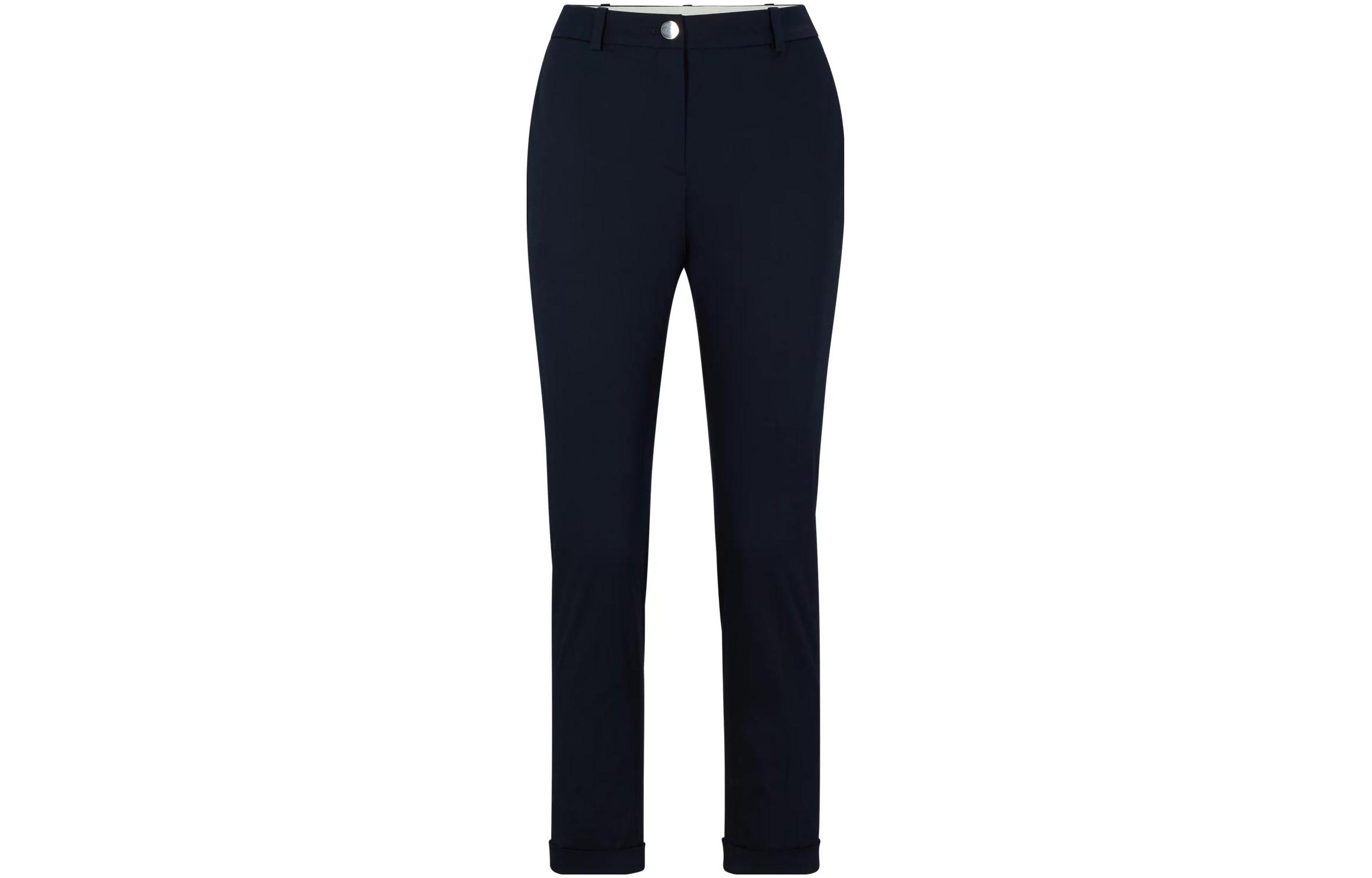 Брюки Boss с манжетами HUGO BOSS, черный
Брюки Boss с манжетами HUGO BOSS, черный