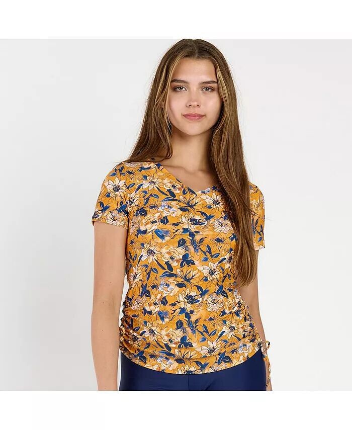 Женский купальник Adele с v-образным вырезом Calypsa, мультиколор
Женский купальник Adele с v-образным вырезом Calypsa, мультиколор