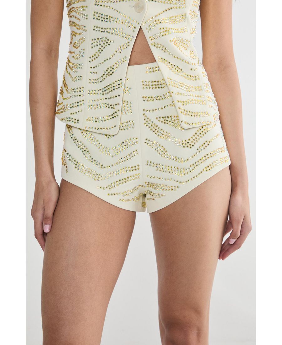 Женские шорты-клеш с зебровым принтом Nasty Gal, Cream
Женские шорты-клеш с зебровым принтом Nasty Gal, Cream