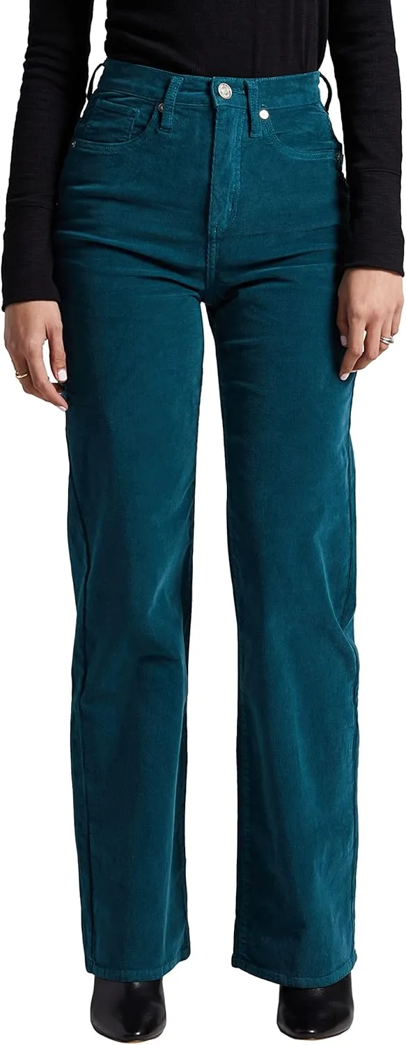 Silver Jeans Co. Женские брюки High Rise Trouser Leg
Silver Jeans Co. Женские брюки High Rise Trouser Leg