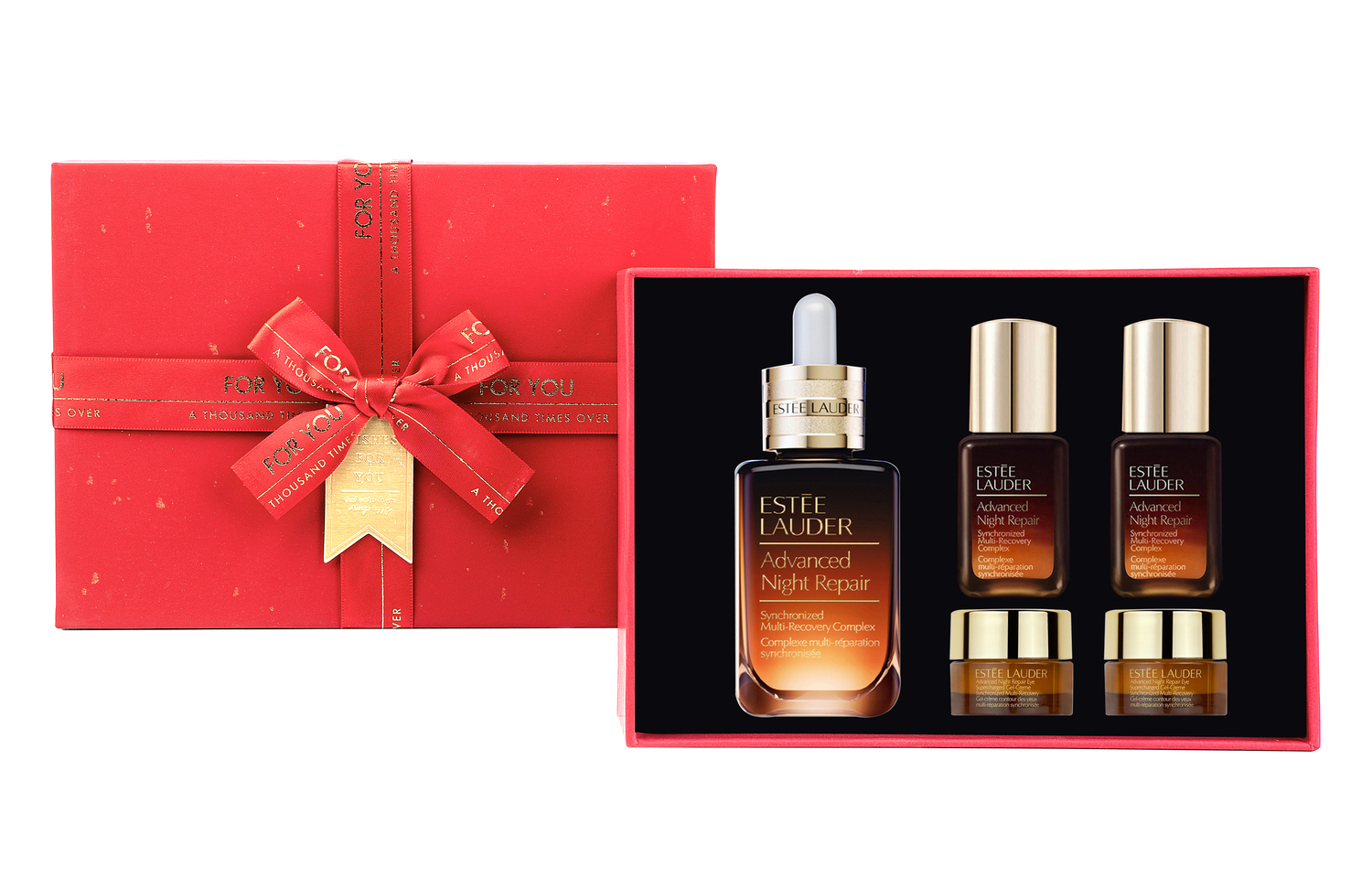 Наборы Advanced Night Repair для ухода за кожей Unisex ESTEE LAUDER
Наборы Advanced Night Repair для ухода за кожей Unisex ESTEE LAUDER