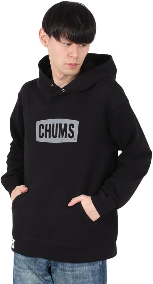 Мужская толстовка-парка CHUMS Logo Pullover Parka LP с капюшоном, черный/угольный
Мужская толстовка-парка CHUMS Logo Pullover Parka LP с капюшоном, черный/угольный