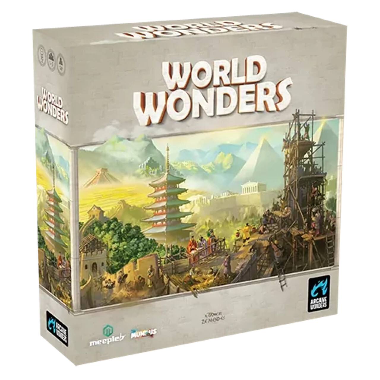 Настольная игра World Wonders
Настольная игра World Wonders