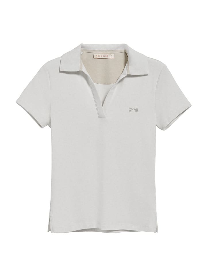 Polo Club Рубашка-поло белого/бежевого цвета
Polo Club Рубашка-поло белого/бежевого цвета