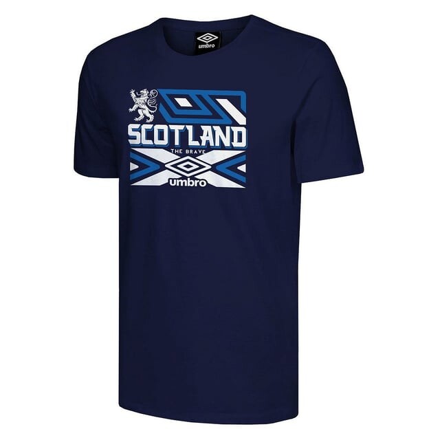 Мужская футболка «Шотландия храбрая» Umbro, синий
Мужская футболка «Шотландия храбрая» Umbro, синий