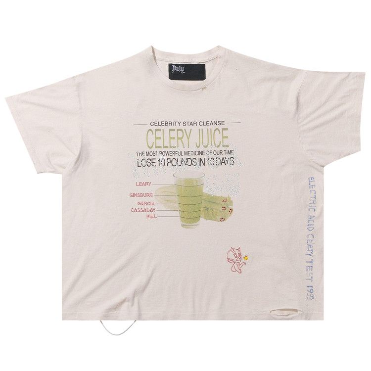 Футболка Paly Hollywood Celery Cleanse Tee, Cream
Футболка Paly Hollywood Celery Cleanse Tee, Cream