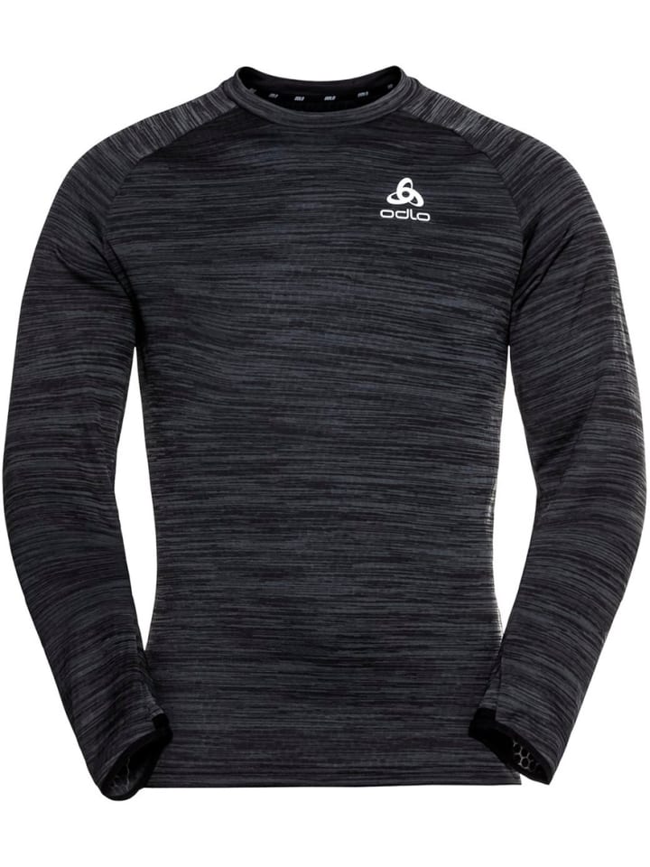 Футболка Midlayer Run Easy Warm черного цвета Odlo
Футболка Midlayer Run Easy Warm черного цвета Odlo