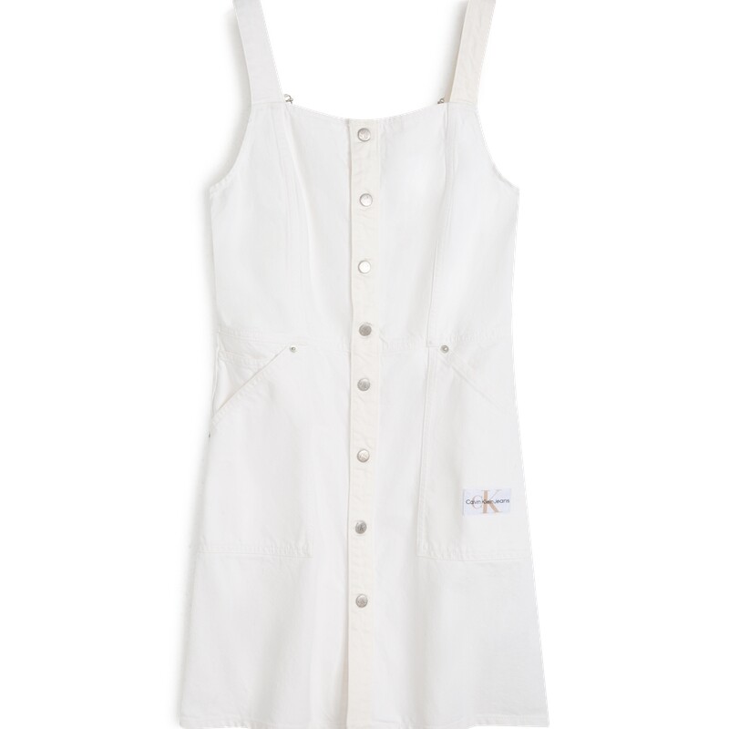 Платье без рукавов женское белое Calvin Klein
Платье без рукавов женское белое Calvin Klein