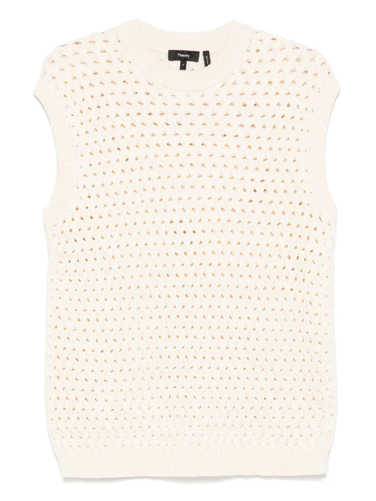 Жилет фактурной вязки Theory, нейтральный
Жилет фактурной вязки Theory, нейтральный