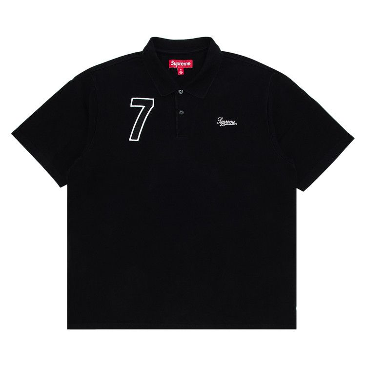 Поло Supreme Cursive Polo, Black
Поло Supreme Cursive Polo, Black