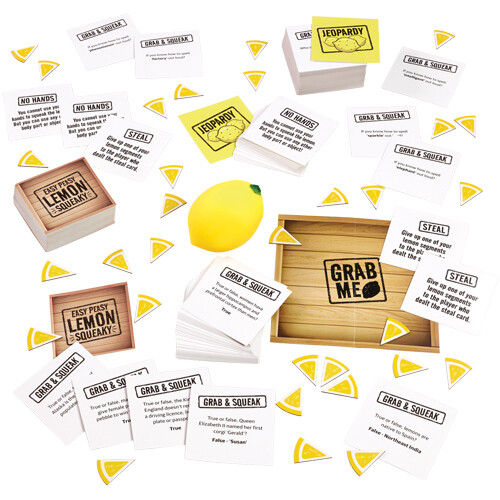 Настольная игра Easy Peasy Lemon Squeaky Game
Настольная игра Easy Peasy Lemon Squeaky Game