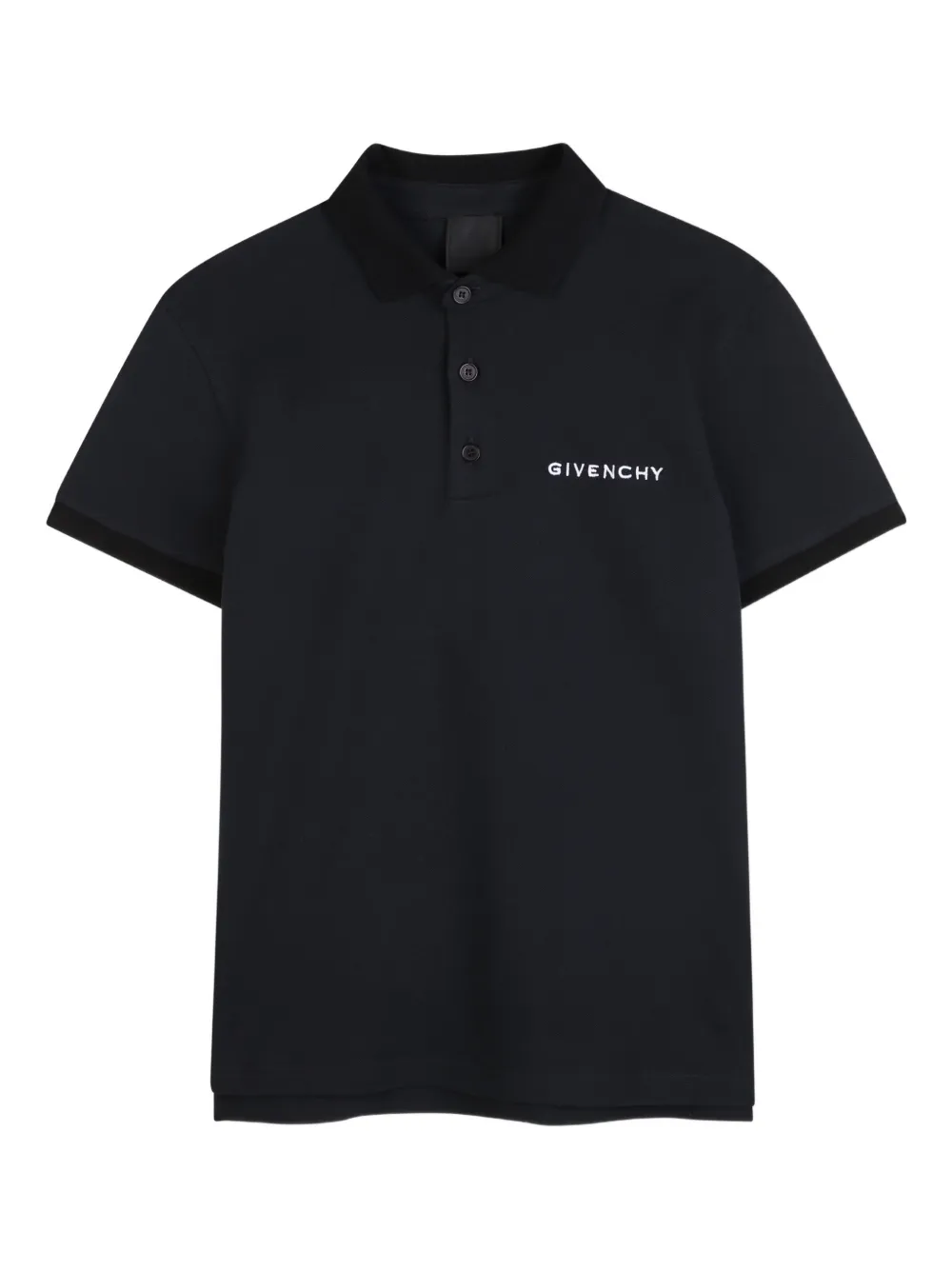Поло с логотипом Givenchy Kids, черный
Поло с логотипом Givenchy Kids, черный