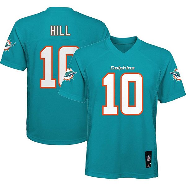 Футболка Miami Dolphins Tyreek Hill Aqua Outerstuff
Футболка Miami Dolphins Tyreek Hill Aqua Outerstuff