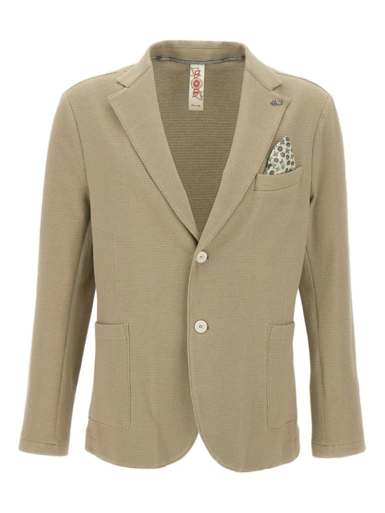 Фактурный блейзер BOB, нейтральный
Фактурный блейзер BOB, нейтральный