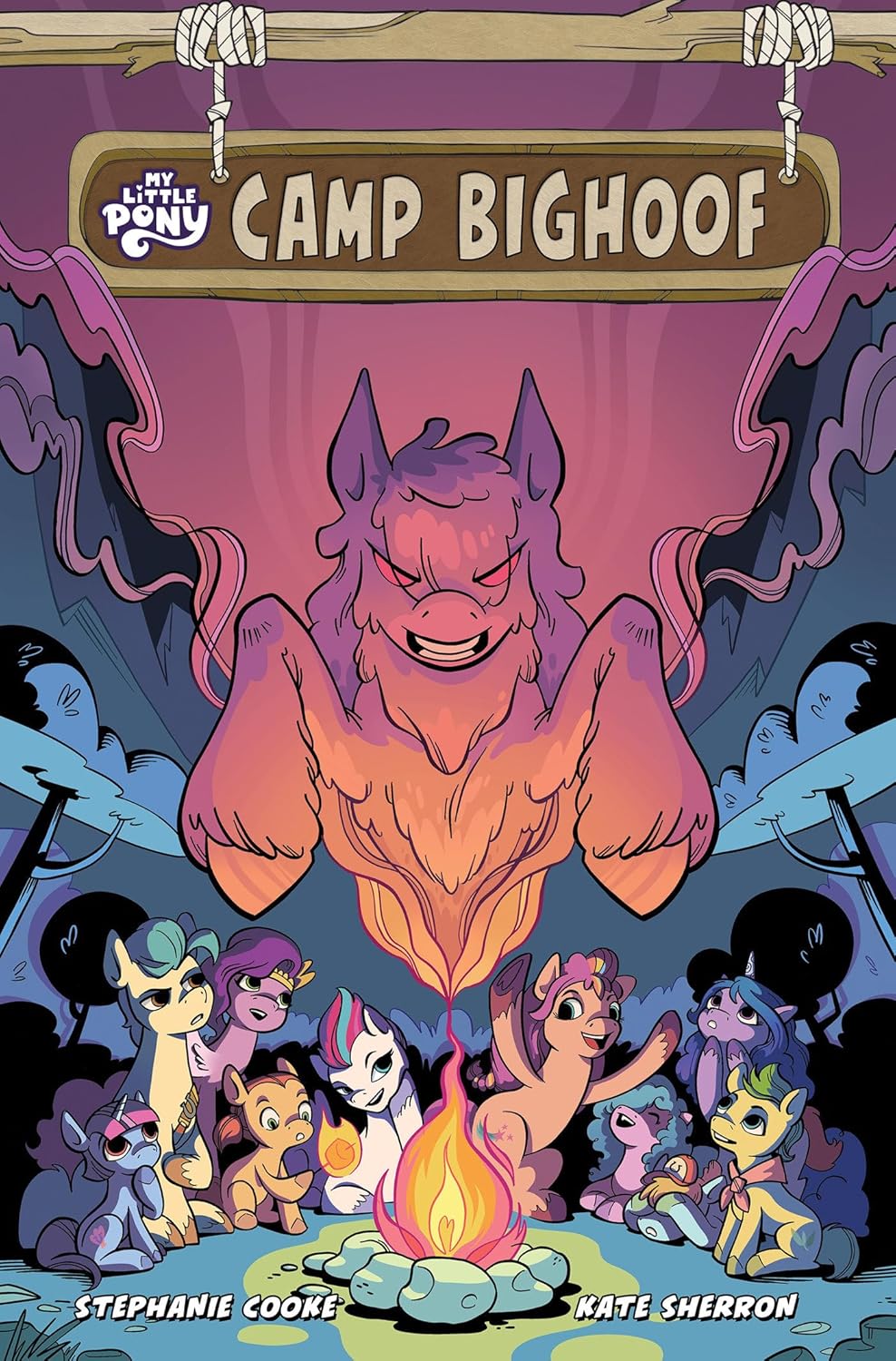 My Little Pony: Camp Bighoof (IDW Publishing)
My Little Pony: Camp Bighoof (IDW Publishing)