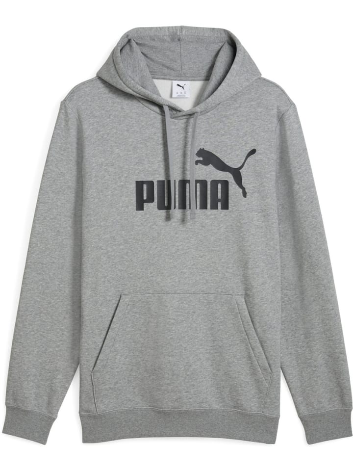 Puma Худи "ESS No.1 Logo Hoodie FL" серого цвета
Puma Худи "ESS No.1 Logo Hoodie FL" серого цвета