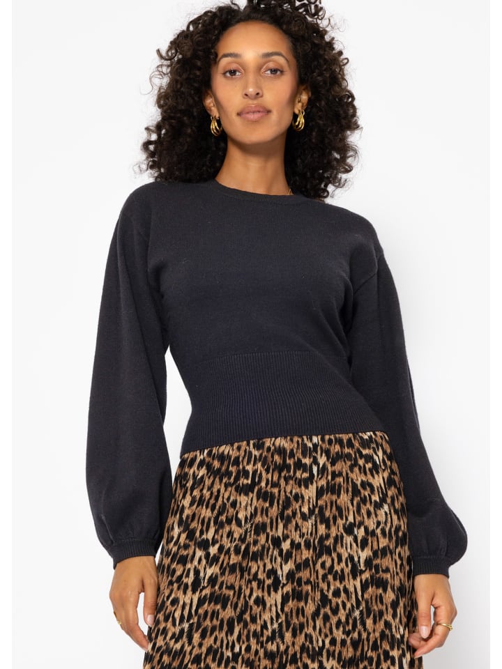 Пуловер SASSYCLASSY, черный
Пуловер SASSYCLASSY, черный