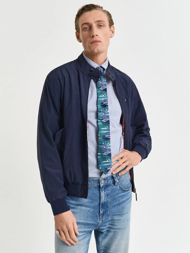 Реверсивная куртка Harrington GANT, Classic Blue
Реверсивная куртка Harrington GANT, Classic Blue