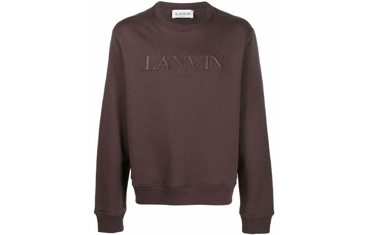 Lanvin Мужская толстовка цвета коричневого с круглым вырезом, средней толщины, стандартного размера
Lanvin Мужская толстовка цвета коричневого с круглым вырезом, средней толщины, стандартного размера