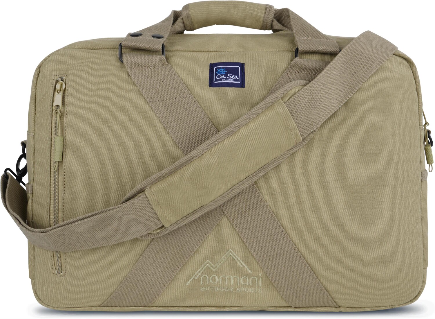 Сумка через плечо Normani Outdoor Sports Sport und Reisetasche Eureka, хаки 
Сумка через плечо Normani Outdoor Sports Sport und Reisetasche Eureka, хаки