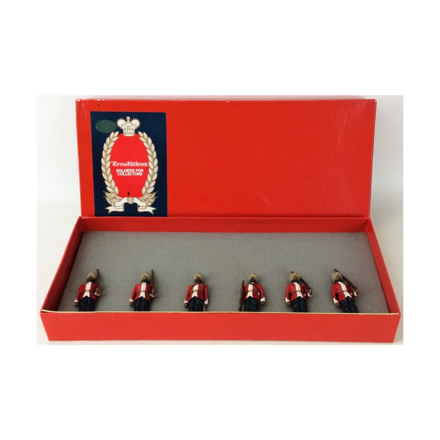 8-й Мадрасский пехотный полк, 1890 г., Historical Miniatures (Tradition of London) (54mm)
8-й Мадрасский пехотный полк, 1890 г., Historical Miniatures (Tradition of London) (54mm)