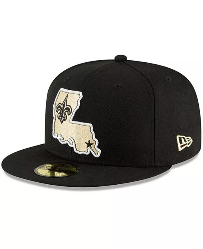 Мужская черная кепка New Orleans Saints Omaha 59FIFTY New Era
Мужская черная кепка New Orleans Saints Omaha 59FIFTY New Era