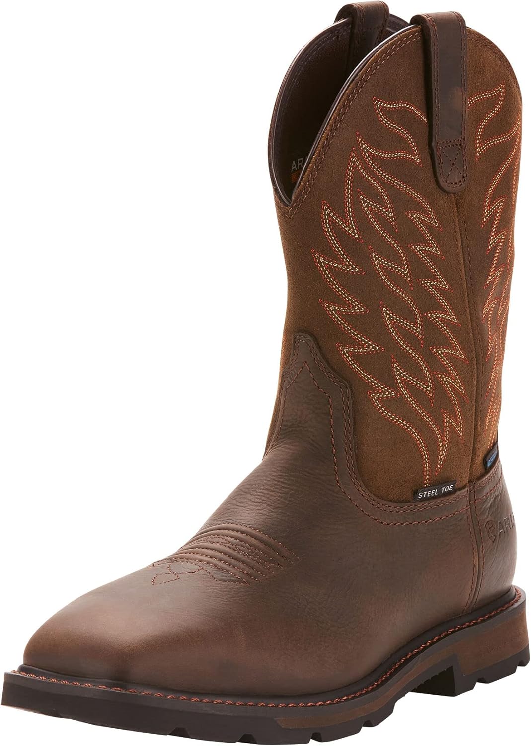 Мужские ботинки Ariat Workhog WS H20 ST, темно-коричневый
Мужские ботинки Ariat Workhog WS H20 ST, темно-коричневый