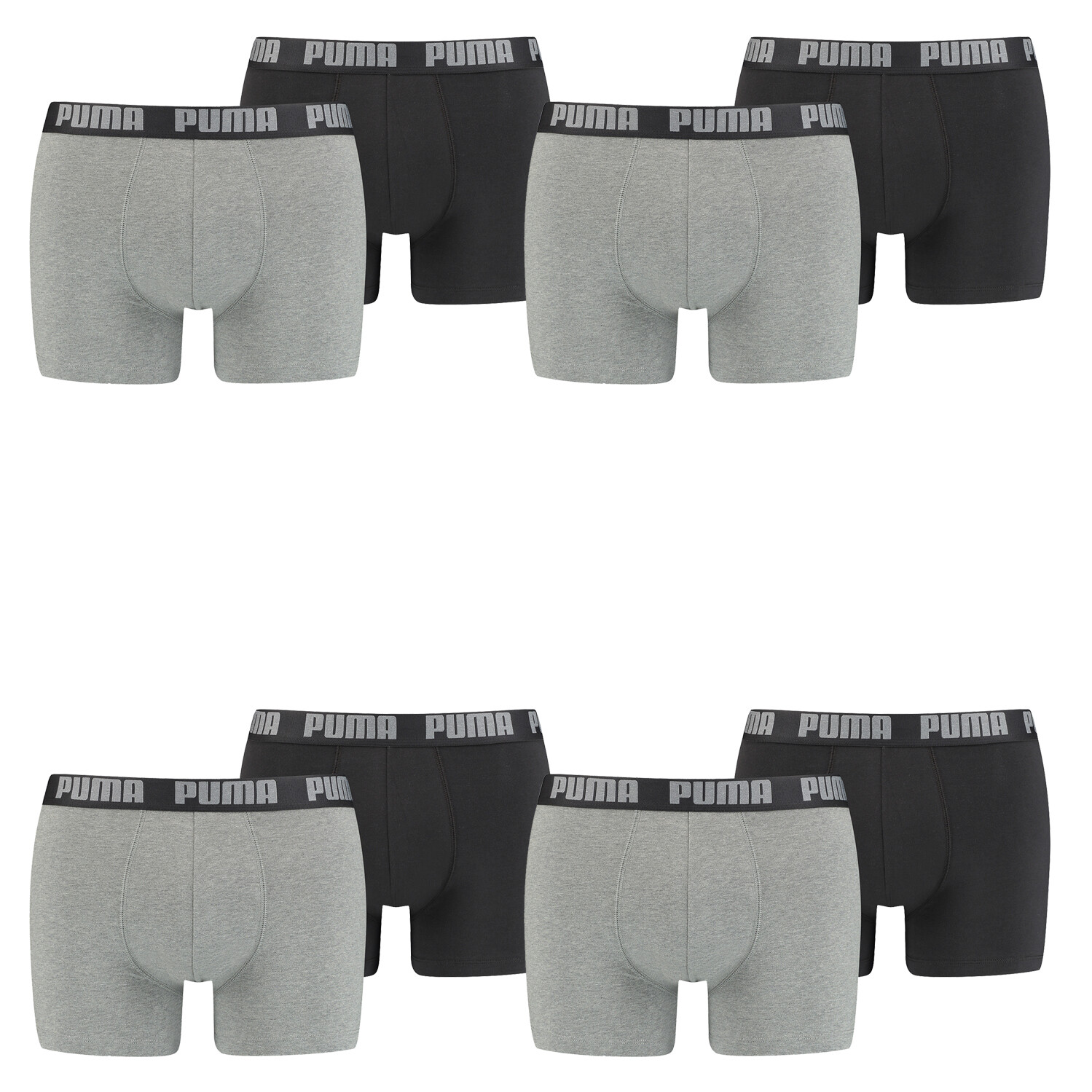 Боксеры Puma Boxershorts PUMA BASIC BOXER 2P, цвет 691 - dark grey melange / black
Боксеры Puma Boxershorts PUMA BASIC BOXER 2P, цвет 691 - dark grey melange / black