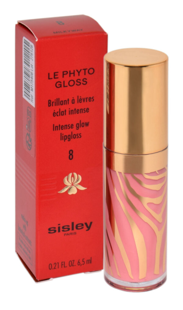 Sisley, Le Phyto Gloss Intense Glow Lipgloss, Губная помада, 8 Milkyway, 6,5 мл
Sisley, Le Phyto Gloss Intense Glow Lipgloss, Губная помада, 8 Milkyway, 6,5 мл