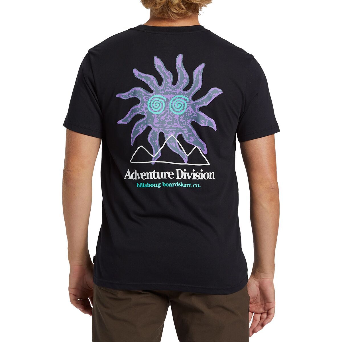 Короткий рукав футболка Up rise Billabong, черный
Короткий рукав футболка Up rise Billabong, черный