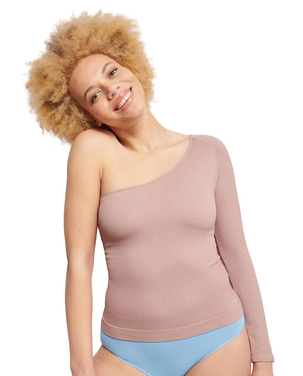 Топ с открытыми плечами Sloggi, бежевый
Топ с открытыми плечами Sloggi, бежевый