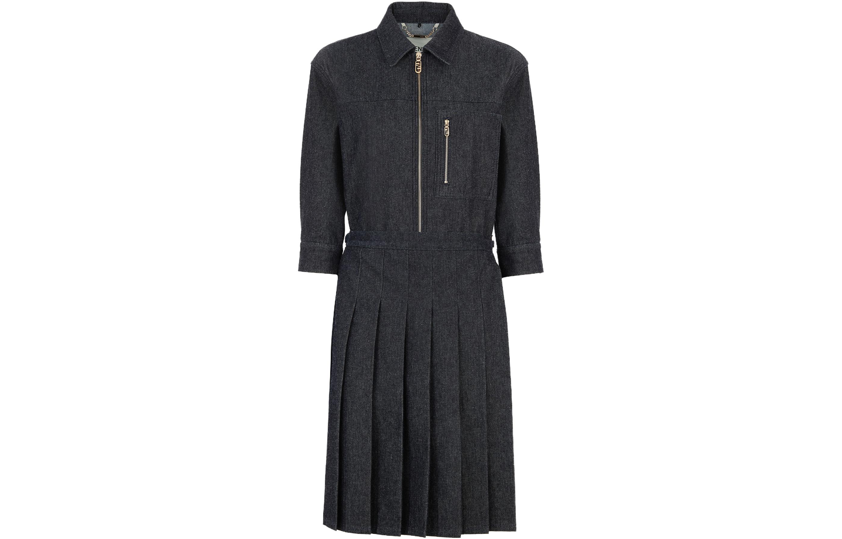 Футболка с длинными рукавами женская синяя FENDI
Футболка с длинными рукавами женская синяя FENDI